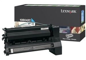 Lexmark 10B042C, Toner Cartridge HC Cyan, C750- Original