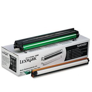 Lexmark 12A1450, PCU Image Drum Black, Optra Colour 1200- Original