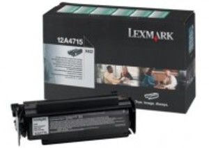 Lexmark 12A4715, Toner Cartridge HC Black, X422 MFP- Original