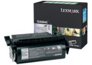 Lexmark 12A5845, Toner Cartridge- HC Black, T610, T614- Genuine