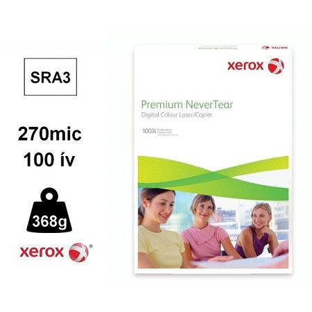Xerox 003R91302, Nevertear S3 320X450 270Mic/368Gm2, 100pk