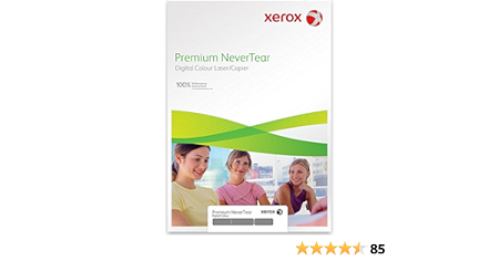 Xerox 003R93031, Premium Nevertear S3, 320X450, 350mic/510Gm2, 100Pk