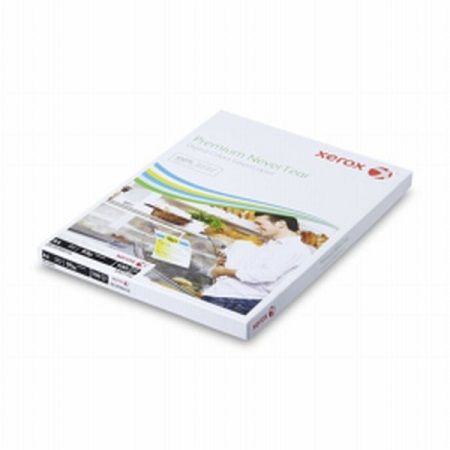 Xerox 003R96033, PNT Quick Menu with Vertical Score A4 195Mic/262Gm 2, Pack 100