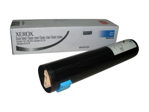 Xerox 006R01123 Toner Cartridge, DocuColor 1632, 2240, 3535 - Cyan Genuine