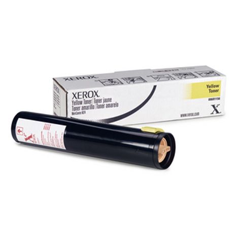 Xerox 006R01125 Toner Cartridge, DocuColor 1632, 2240, 3535 - Yellow Genuine