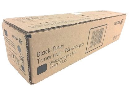 Xerox 006R01160, Toner Cartridge Black, WorkCentre 5325, 5330, 5335- Original