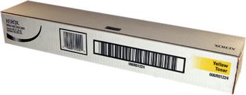 Xerox 006R01224, Toner Cartridge Yellow, DC240, 242, WC 7655, 7665- Original  
