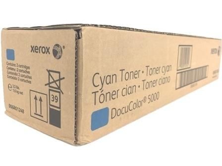Xerox 006R01248, Toner Cartridge Cyan, Docucolor 5000- Original