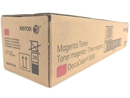 Xerox 006R01249, Toner Cartridge Magenta, Docucolor 5000- Original