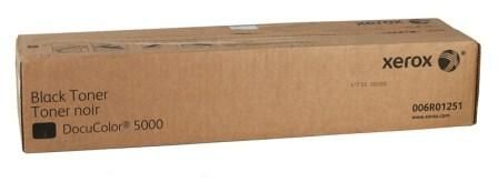 Xerox 006R01251, Toner Cartridge Black, Docucolor 5000- Original