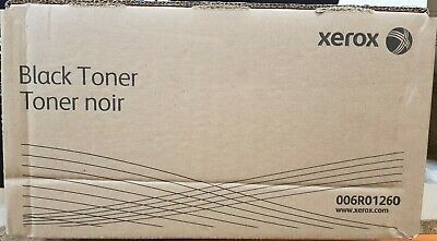 Xerox 006R01261, Toner Cartridge Black, Nuvera 100, 120, 144, 157- Original