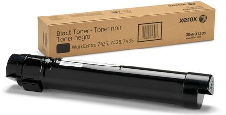 Xerox 006R01399, Toner Cartridge Black, WC 7425, 7428, 7435- Original