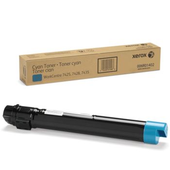 Xerox 006R01402, Toner Cartridge Cyan, WC 7425, 7428, 7435- Original