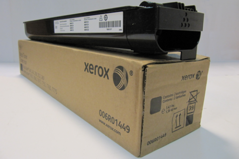 Xerox 006R01449, Toner Cartridge Twin Pack- Black, WorkCentre 7655, 7665, 7675, 7755- Original