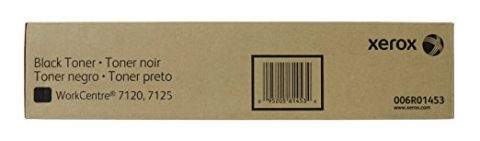 Xerox 006R01453, Toner Cartridge Black, WorkCentre 7120, 7125- Original