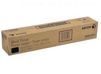 Xerox 006R01517, Toner Cartridge Black, WorkCentre 7525, 7530, 7535, 7545- Original