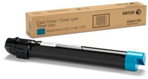 Xerox 006R01520, Toner Cartridge Cyan, WorkCentre 7525, 7530, 7535, 7545- Original