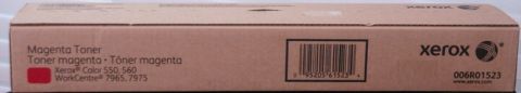 Xerox 006R01523, Toner Cartridge Metered Magenta, Color 550, 560- Original