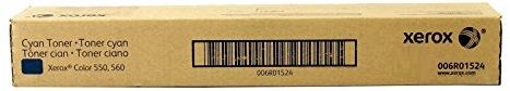 Xerox 006R01524, Toner Cartridge Metered Cyan, Color 550, 560- Original