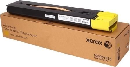 Xerox 006R01530, Toner Cartridge Yellow, Color 550, 560, 570- Original