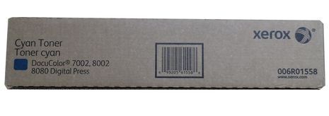 Xerox 006R01558, Toner Cartridge Cyan, Digital Press 7002, 8002, 8080- Original