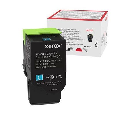 Xerox 006R04357, Toner Cartridge Cyan, C310, C315- Original