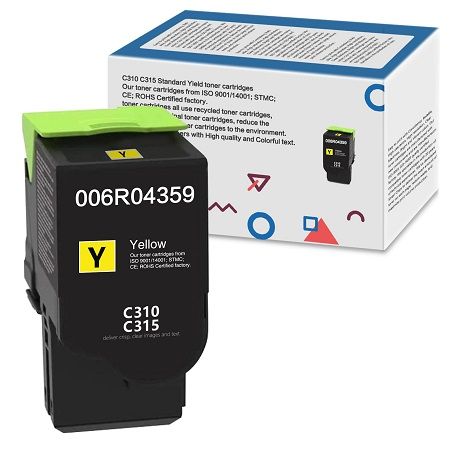 Xerox 006R04359, Toner Cartridge Yellow, C310, C315- Original