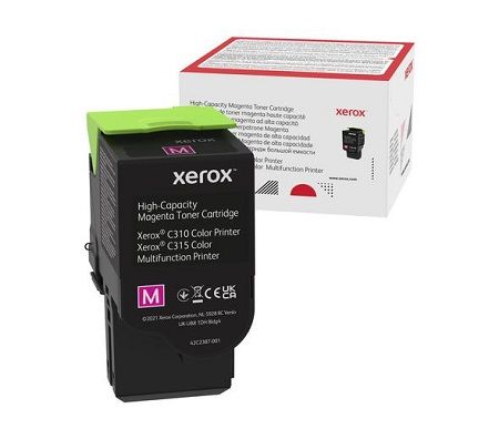 Xerox 006R04366, Toner Cartridge HC Magenta, C310, C315- Original