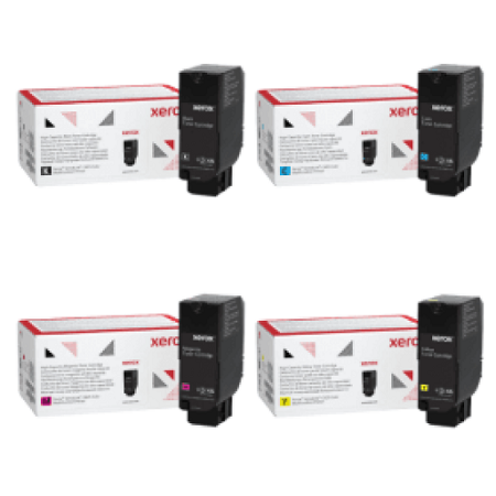 Xerox 006R0463, Toner Cartridge HC Multipack, Versalink C625- Original