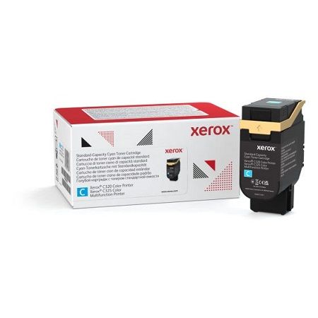 Xerox 006R04820, Toner Cartridge Cyan, C320, C325- Original