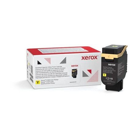 Xerox 006R04822, Toner Cartridge Yellow, C320, C325- Original