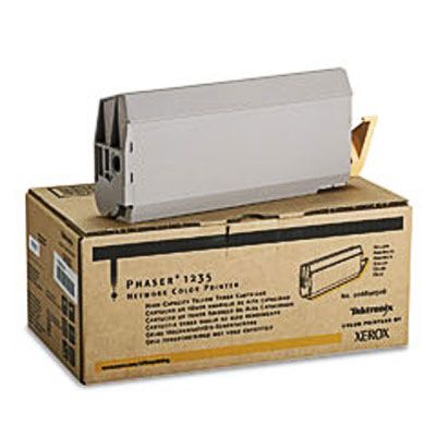 Xerox 006R90306, Toner Cartridge- HC Yellow, Phaser 1235- Original