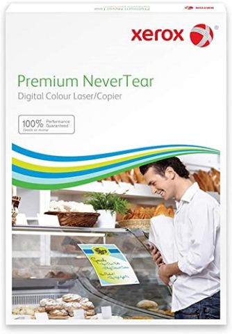 Xerox 007R92860, Premium Never Tear A4 10up White Wristband 100PK