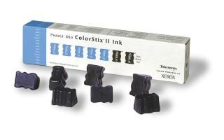Xerox  Phaser 860 Solid Ink Sticks - 2 x Black / 5x Cyan Genuine (016190301)