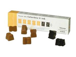 Xerox  Phaser 860 Solid Ink Sticks - 2 x Black / 5x Yellow Genuine (016190501)