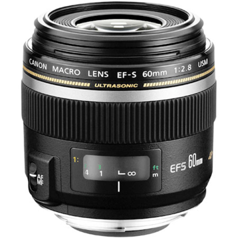 Canon Ef-s 60mm f2.8 Usm Macro Lens