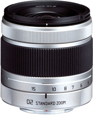 Pentax Q 02 standard zoom 5-15mm 2.8-4.5 AL Lens
