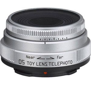 Pentax Q 05 Toy Lens Telephoto 18mm F8