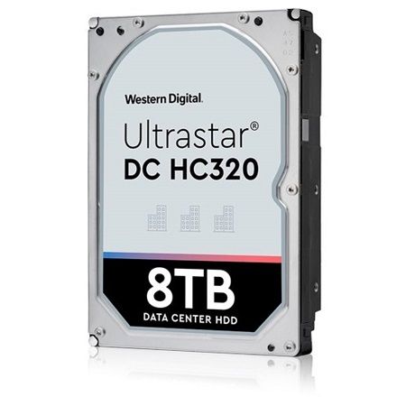 Western Digital 0B36400, 3.5" 8TB SAS 12Gb/s 7.2K RPM 256M, Mechanical Hard Disk  