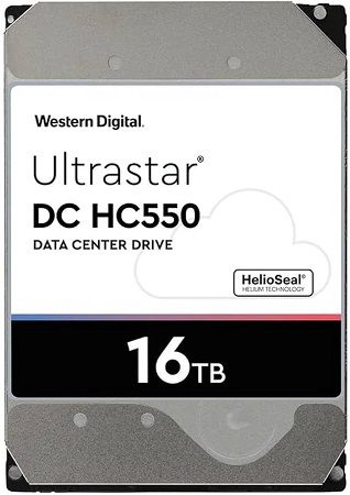 Western Digital 0F38462, WD Ultrastar DC HC550-3.5-16000 GB - 7200 RPM