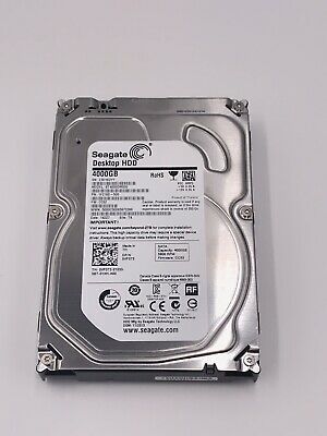 Dell ST4000DM000, 4TB 0VF3T3 64MB SATA III 5900U/Min 3,5", Hard Drive