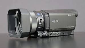 Sony FDR-AX100, 4K HD Camcorder