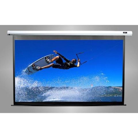Elite M135XWV2-WHITE Manual Pull Down Projection SCreen