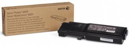 Xerox 106R02252, Toner Cartridge Black, Phaser 6600, WorkCentre 6605- Original