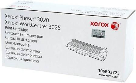 Xerox 106R02773, Toner Cartridge Black, Phaser 3020, 3025, WorkCentre 3025- Original
