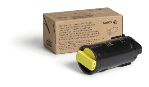 Xerox 106R03857, Metered Toner Cartridge Yellow, VersaLink C500, C505- Original
