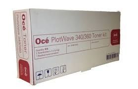 OCE 1070066402, Toner Cartridge Black, Plotwave 340, 360- Original