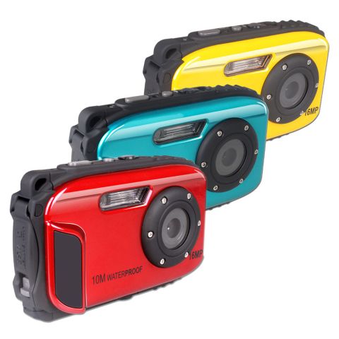 16MP 2.7" Waterproof Digital Video Camera / Underwater DV Camcorder
