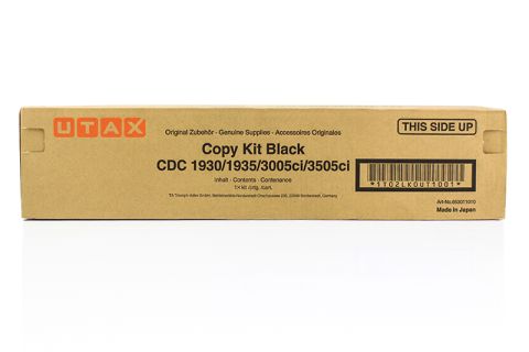 Utax 653011010, Toner Cartridge Black, CDC 1930, CDC 1935, 3005ci- Original