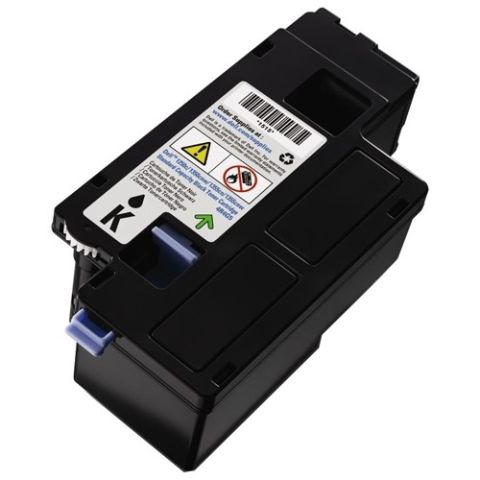 Dell 593-11020, Toner Cartridge Black, 1250c, 1350cnw, 1355cn, C1760nw, C1765nf- Genuine  